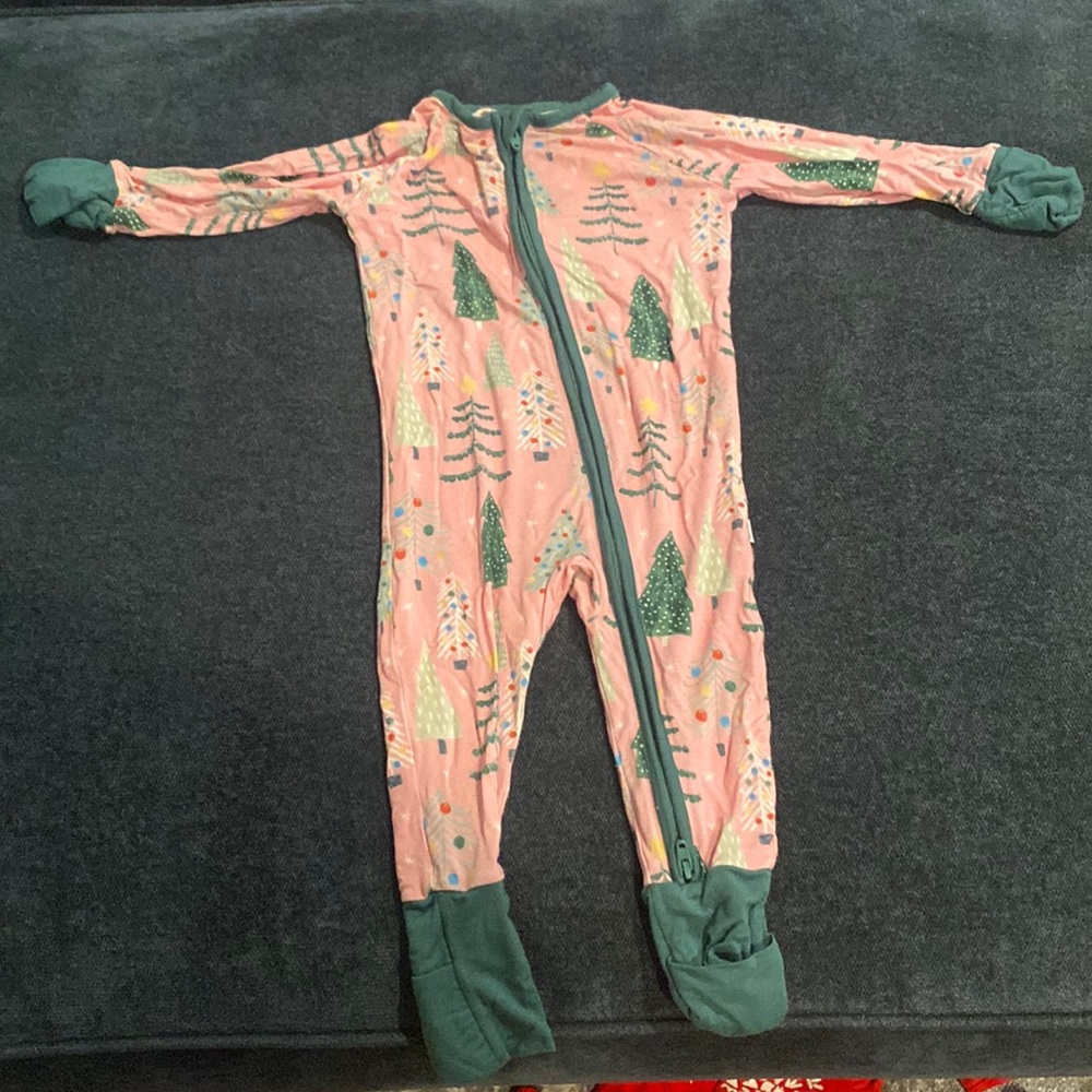 Little Sleepies Christmas Pajama/Onesie